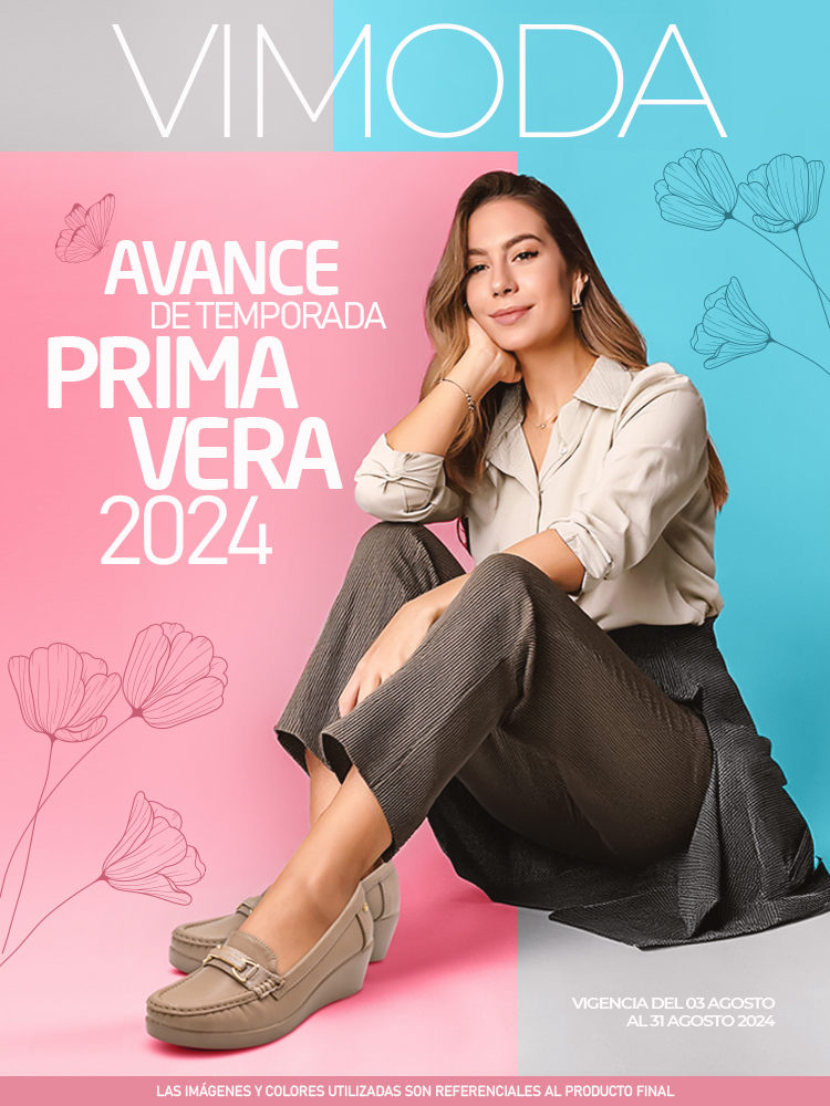 CATÁLOGO ADELANTO PRIMAVERA 2024